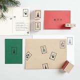 Stempelset Weihnachtspost FSC 100%