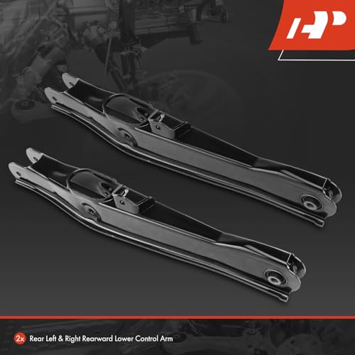 A-Premium 2 x Rear Lower Rearward Control Arm, with Bushing by A-Premium - Used condition - Image 2