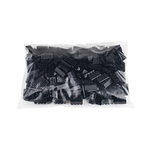 Q-Bricks Bag of 250 Roof Stones 2 x 4/45° Traffic Black 650