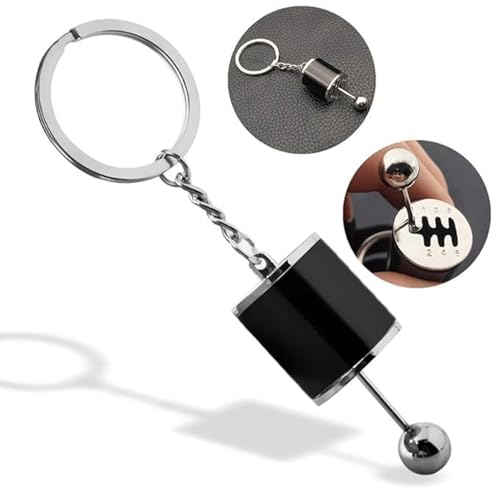 Viraaji Metal Shifter 6Speed Gear Keychain - Image 4