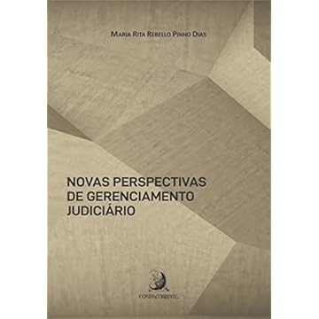 Capa do livro Novas Perspectivas de Gerenciamento Judiciário