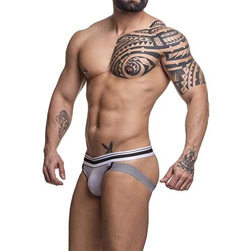 Conjunto Arreio em Triangulo de Metal de Elástico Com Jock