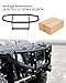 SLORIMOD Front Bumper Guard with Light Bar Bracket for Polaris Sportsman 450 500 600 700 800 2005-2010 Accessories, Combined Heavy Duty Steel Front Brush Guard Protector