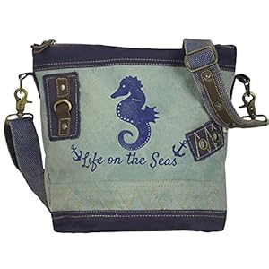 Sunsa damestas schoudertas handtas klein canvas tas met jeans en leer vintage design tiener tassen praktische geschenken tassen voor vrouwen schoudertas damestassen sale