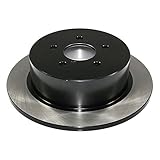 Durago Electrophoretic Series Rear Solid Brake Rotor