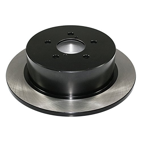 Durago Electrophoretic Series Rear Solid Brake Rotor