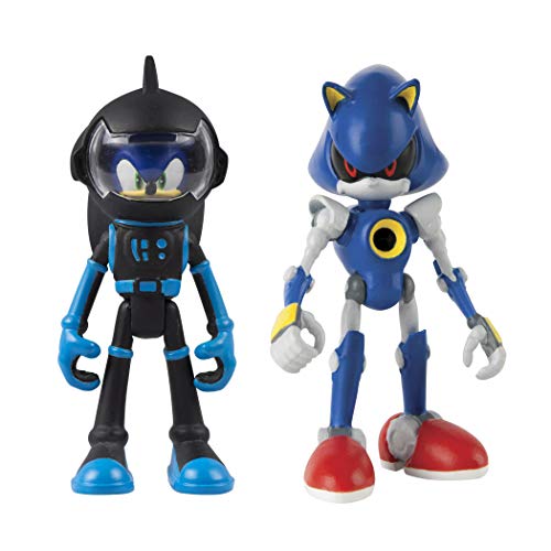 Sonic Tomy Boom 2 Figure Pack, Spacesuit Metal Action Figure