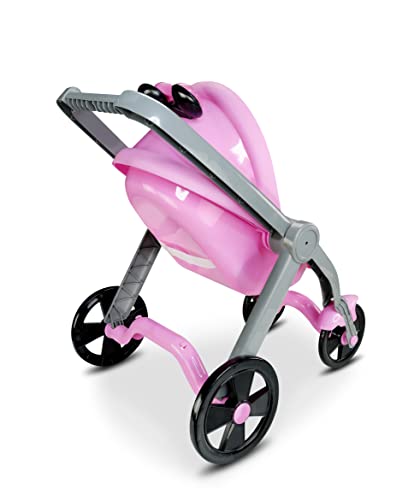 Roma Jensen CLASSIC DOLLS - MINNIE MOUSE - CARRINHO DE BONECA, ROSA, CARRINHO DE BONECA -LINHA DISNE