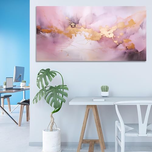 Mural abstrait marbre pour salon moderne tableau chic de chambre