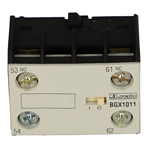 BGX1011 | 11BGX1011 | LOVATO AUX Contact 1NO 1NC