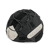 OneTigris Tactical Helmet Cover 07 for OneTigris MICH 2000 Helmet (Black)