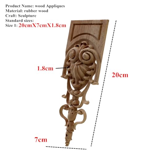 Applique en bois de meuble pour restaurer une commode ancienne