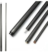 Amazon.com : CROWN ME Carbon Fiber Jump Pool Cue Stick, 13.5mm Tip