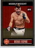 2023 Panini Chronicles #329 Michael Bisping Middleweight Legacy Premium Edition Official UFC/MMA Trading Card in Raw (NM or Better) Condition