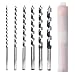 Produktbild HPMAISON Holzbohrer, 6 Stück Auger Bit Set, Schlangenbohrer mit Sechskant Schaft, Holzschlangenbohrer Set für Holzbearbeitung (6/8/10/12/14/16mm * 230mm)