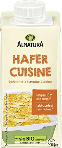 Alnatura Bio Hafercreme Cuisine, 200 ml