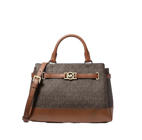 Reed Small Signature Logo Satchel