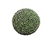 Windowbox 21 Inch Diameter,Artificial, Ornamental Boxwood Sphere, Outdoor Rated