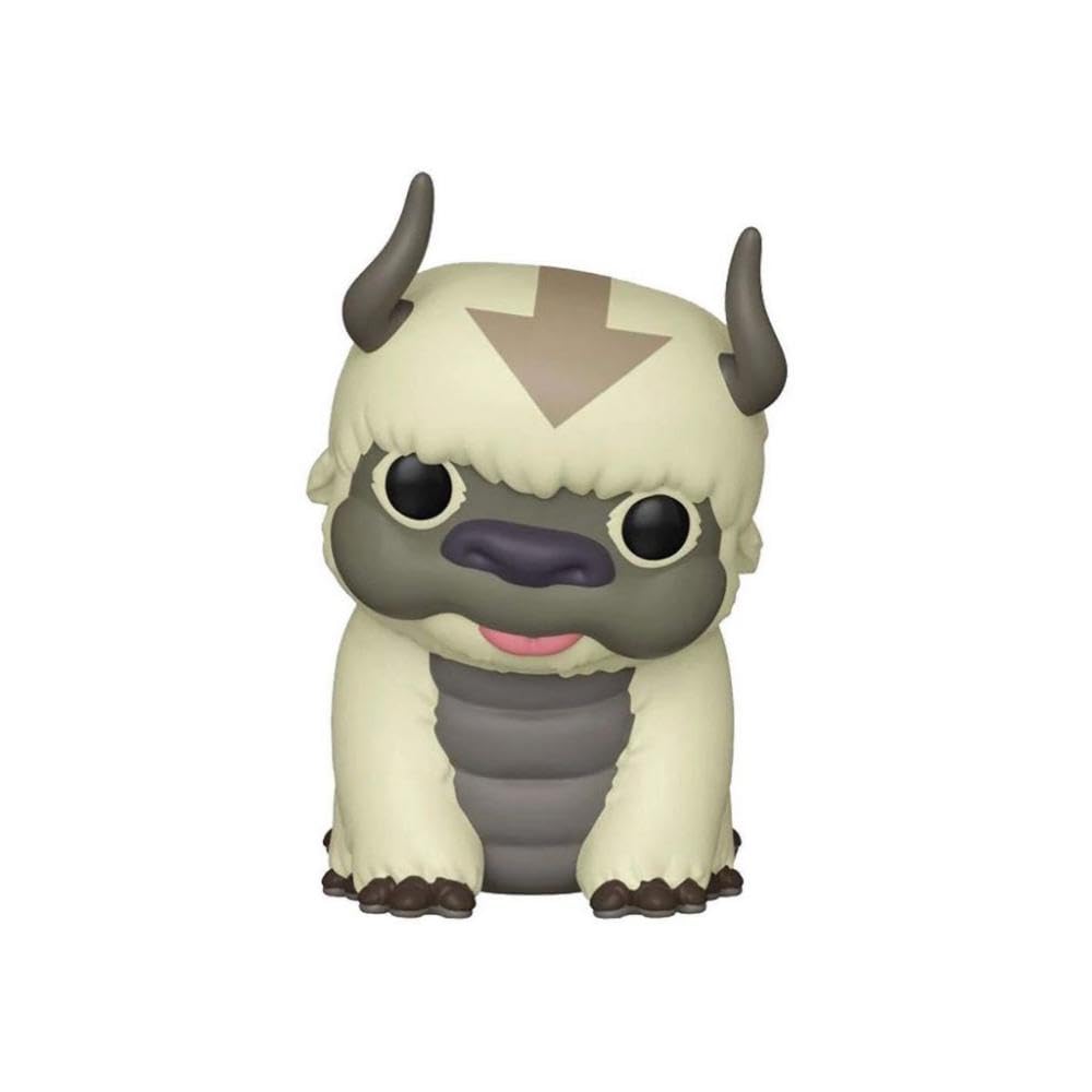 Funko Pop! Avatar The Last Airbender Appa 6 inch Flocked Exclusive Vinyl Figure
