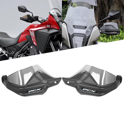 FOR PCX 160 2025 jk05 kf47 �o�C�N�p�n���h�K�[�h �n���h�K�[�h �����n���h���o�[ �E�C���h�V�[���h�v���e�N�^�[ (B �u���b�N) [���s�A���i]