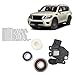 Brilluxa Alternator Rebuild Kit, Compatible with Armada V8 5.6L, Generator Repair Set, Voltage Regulator Brush Holder, Automotive Charging System Kit