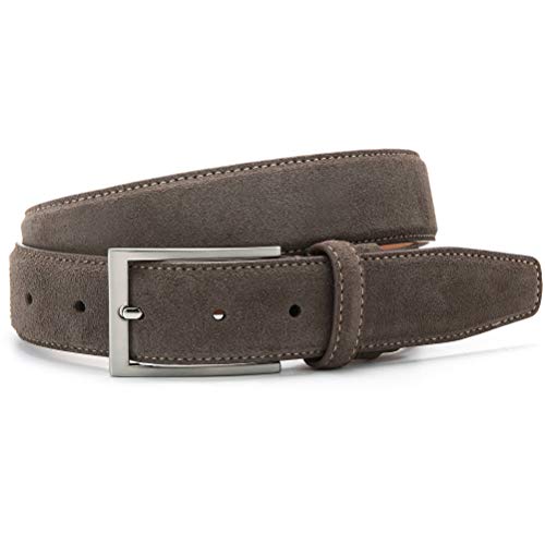 Image of Men's Suede Leather Belt