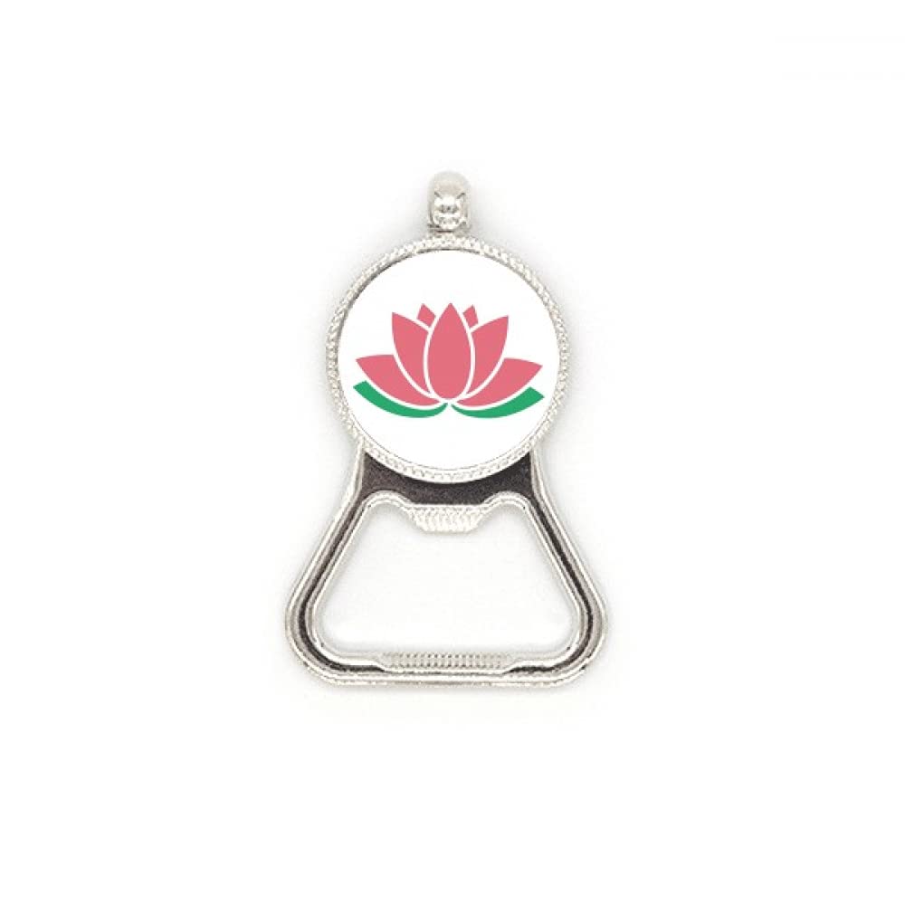 Décapsuleur lotus acier inoxydable, un cadeau de table original et utile
