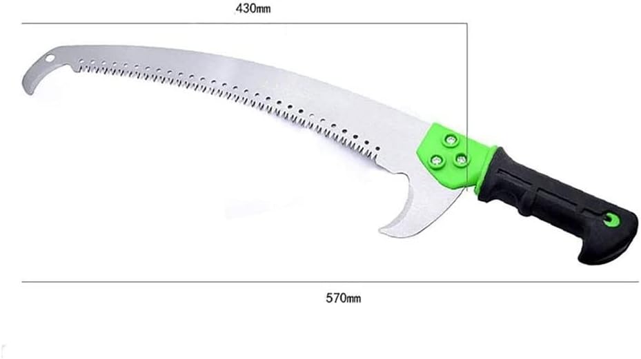 Telescopic Pole Saw, 11.5FT/3.5M Profession Extendable Tree Pruner Pruning Saw Use for Pruning and Trimming Branches Cutting Leaves Garden Fruit Tree Saw