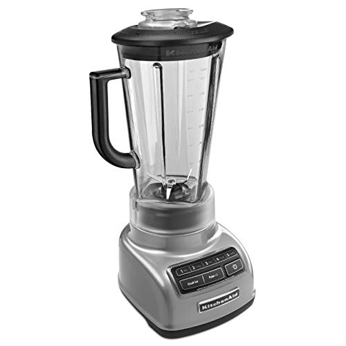 KitchenAid KSB1575MC 5-Speed Diamond Blender, Metallic Chrome,56 oz