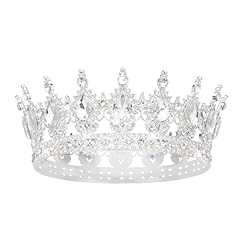 Silver & White Crown