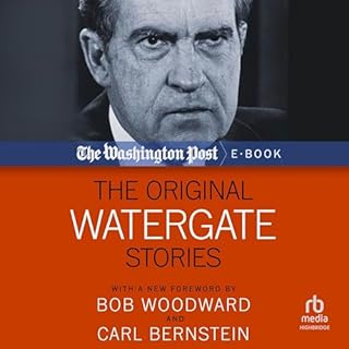 Page de couverture de The Original Watergate Stories