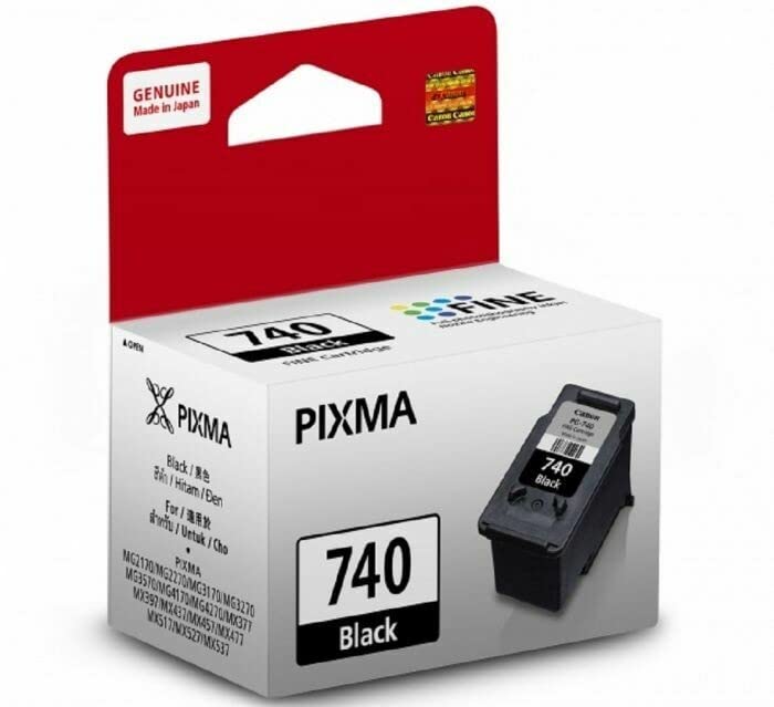 PG-740 Ink Cartridge (Black) Compatible with Canon Printer/Canon pg740 Printer Ink Cartridge/Canon Printer Ink Cartridge-image-26
