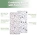 haakaa Waterproof Changing Pad Liners, 100% Cotton, Soft & Breathable (2pcs, 13