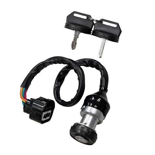 Ignition Switch Assembly for Massimo Buck 250, 450 & T-Boss 550, 560, 760 UTVs – OEM Replacement (Part 48397) for Reliable Performance