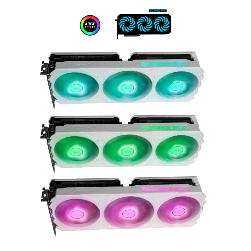 Placa de Video Galax RTX 4070 EX GAM White 47NOM7MD7KWH