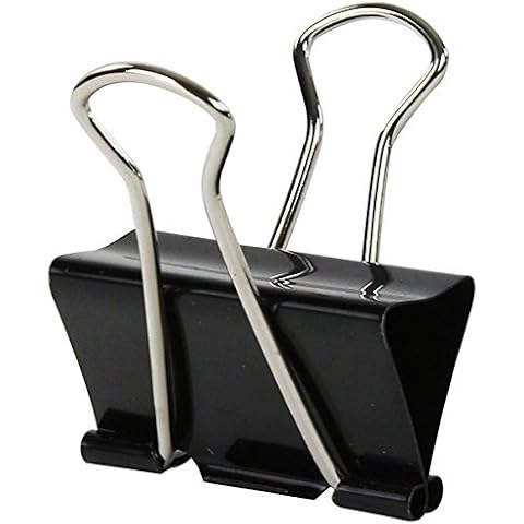 Pack of 50 51mm Foldback Clips Cover