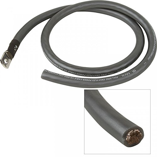 Nvx True Spec 1/0 Gauge 100% Ofc Wire Big 3 Amp Wiring Update Kit For Car Audio Systems Up To 350 Amps [Xbg3Pk] #TOP1