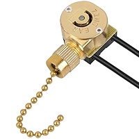 Zing Ear ZE-109 Ceiling Fan Pull Chain Switch - On/Off Speed Control For Fan Lights, UL & CSA Certified - View #9