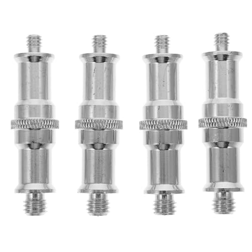 Adaptador de tornillo para trípode compacto Lurrose, soporte firme de cámaras