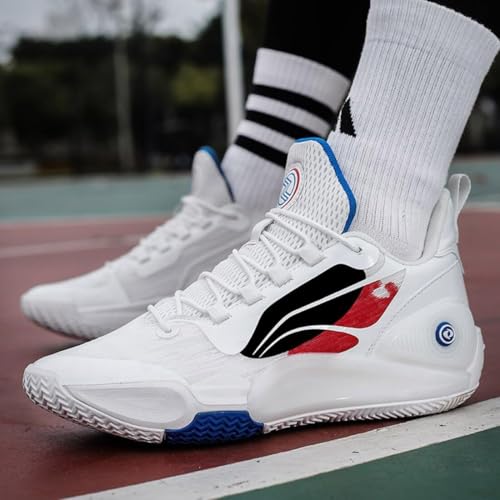 Chaussures de basket-ball hommes antidérapantes bottes d'entraînement résistantes - 2