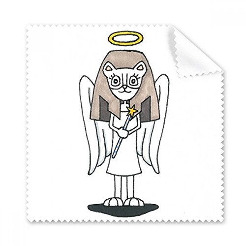 Chiffon de nettoyage Bastet ailes d'ange essuie lunettes et nettoyant écran tactile