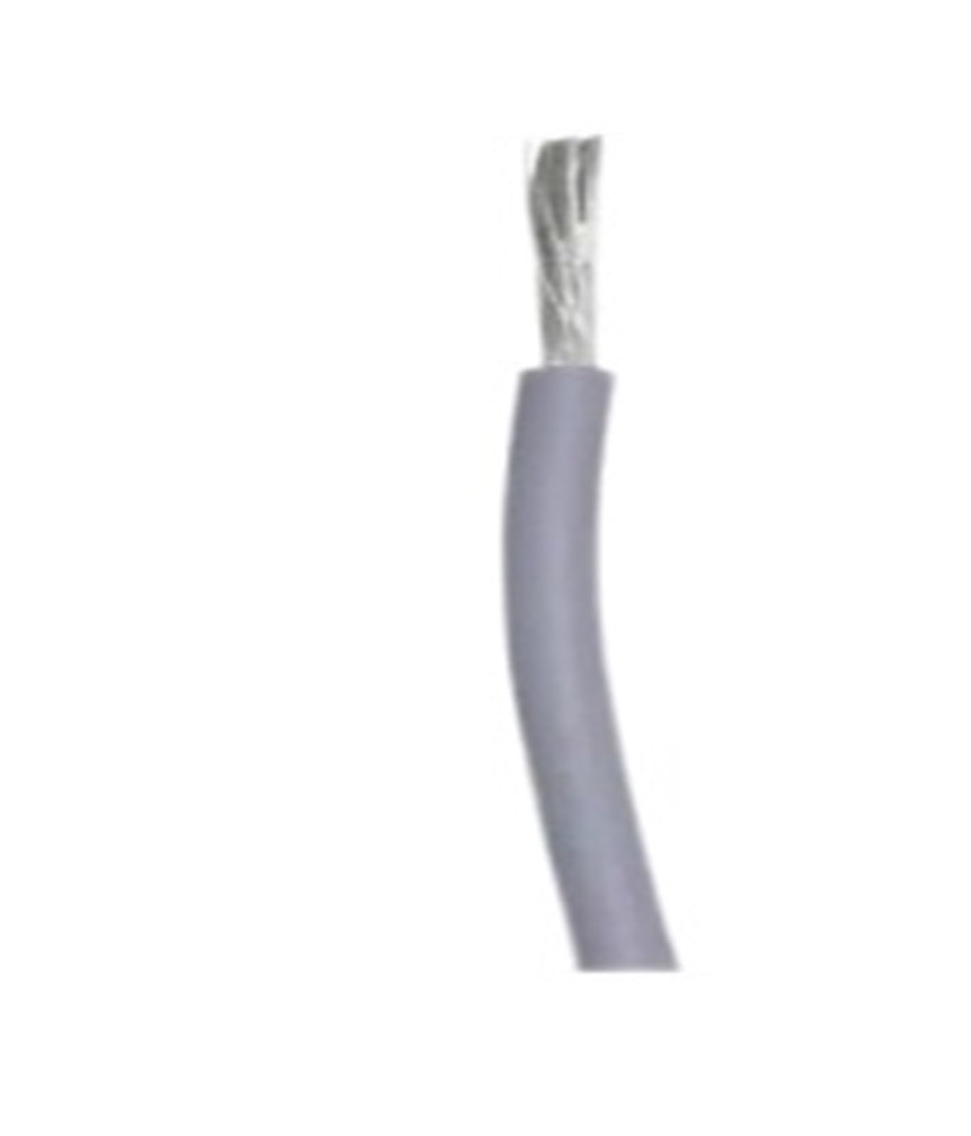 5M UL1015Wire 24 22 20 18 16 14 12 10 8 AWG Izolowany PVC Cynowanie Miedziany Elastyczny Kabel Elektryczny Do Oświetlenia Lampy(Grey 5m,12AWG)