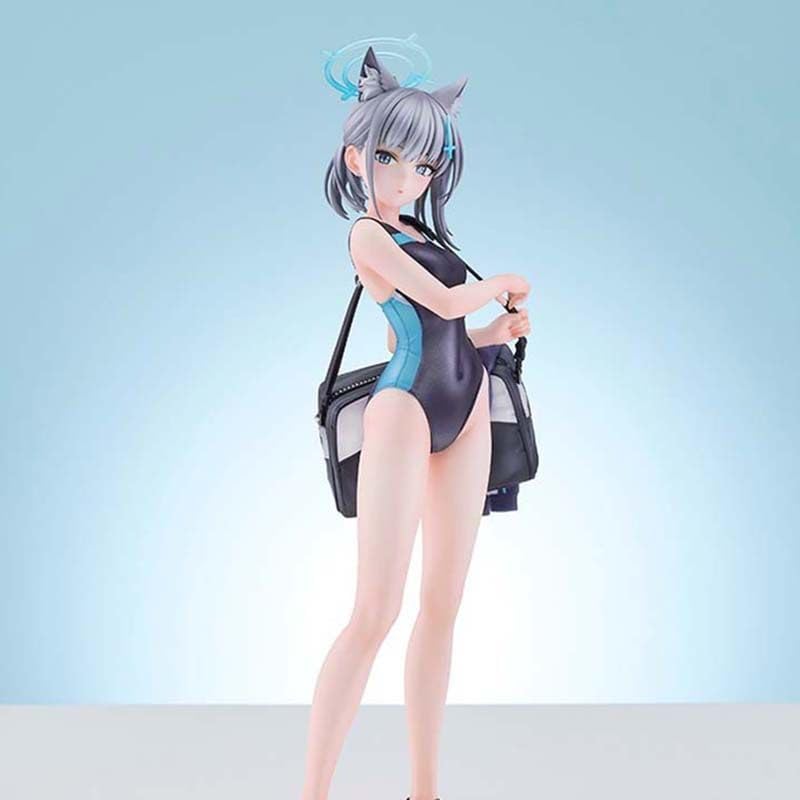 Amazon | YOIQI碧藍蔚藍檔案 砂狼白子水着 1/7スケール ABS&PVC製 塗装