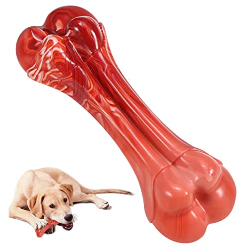 HYTROVE 1ピーシー大型犬用 磨牙玩具 製シミュレーションボーン 中型 子犬