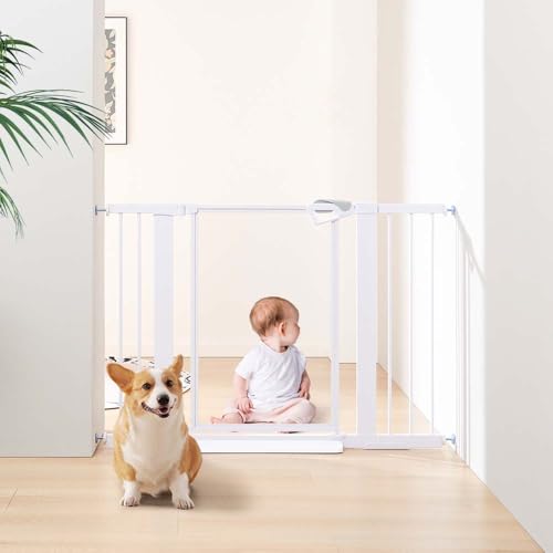 Barrière de sécurité animaux transparente au design minimaliste