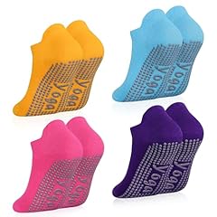 #08 Purple+ Pink+ Yellow+ Blue- 4 Pairs