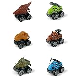 Shyling Valentines Pullback Dinosaur Car