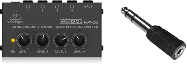 Behringer MICROAMP HA400