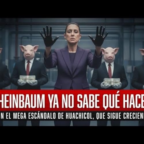 Page de couverture de Sheinbaum ya no Sabe qué Hacer con el Megaescándalo de Huachicol, que Sigue Creciendo