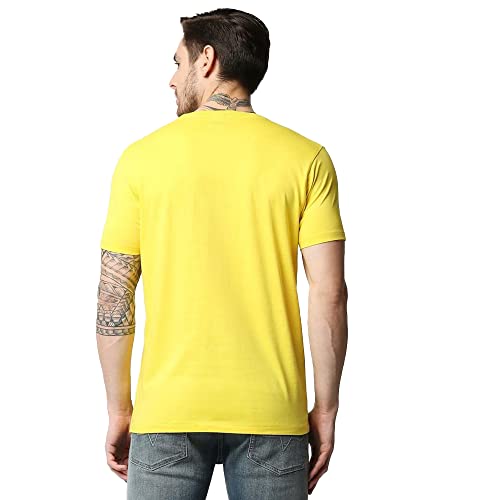 Image of Pepe Jeans Men's Crew Neck Graphic Print Slim Fit T-Shirt